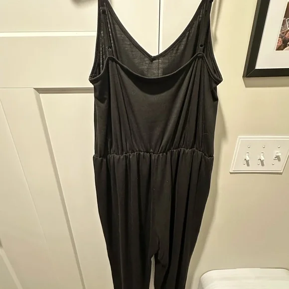SHEIN Black Knit Jumpsuit - Picture 5 of 7
